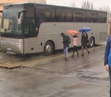 20 людей, які їхали автобусом з Італії в Україну госпіталізували