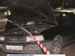 Три женщины пострадали в аварии в Киеве