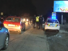 В шестой раз за полгода сбили человека на "зебре" в Белогородке, Киевской области
