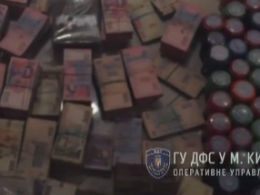 В Киеве налоговая милиция ликвидировала межрегионального конвертационный центр