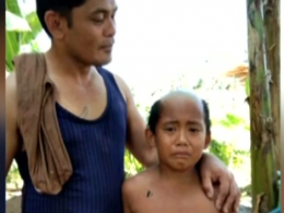 Мужчина с Филиппин придумал действенный способ, как заставить сидеть дома сына на карантине