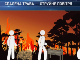 Рятувальники попереджають: вогнища на подвір'ї поза законом