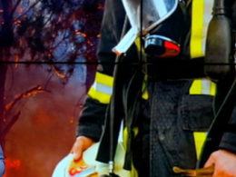Протягом 7 годин рятувальники гасили пожежу в горах на Львівщині