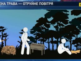 Рятувальники просять людей не провокувати пожежі на природі