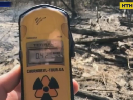 У Чорнобильській зоні рятувальники вже 11 день продовжують гасити масштабну пожежу