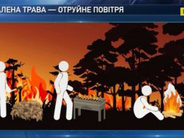 Рятувальники просять людей не провокувати пожежі на природі