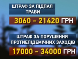 Рятувальники просять людей не провокувати пожежі на природі