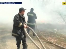 На выходных украинцы устроили более сотни новых пожаров