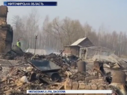 У Чорнобильській зоні продовжують гасити осередки тління