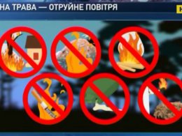 Рятувальники просять людей не провокувати пожежі на природі