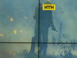 Спасатели Киевщины продолжают тушить торфяники в Зоне отчуждения