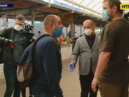 На съемочную группу "Свидка" совершил нападение неизвестный на рынке в Запорожье