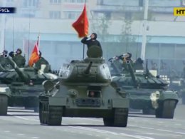 Єдиний у світі парад Перемоги відбувся сьогодні у Білорусі