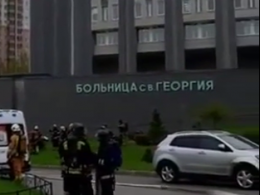 У Санкт-Петербурзі спалахнув ШВЛ, 5 людей  згоріли живцем у лікарні