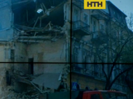 В одесском жилом доме, который обрушился накануне, повреждены 3 квартиры