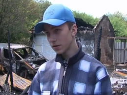 16-річний хлопець врятував брата під час пожежі у Чернівцях