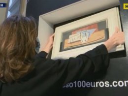 Итальянка выиграла в лотерею картину Пикассо стоимостью 1 миллион долларов