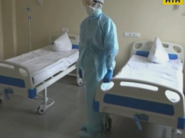 20 медиков заболели коронавирусом в Харьковской областной инфекционной больнице