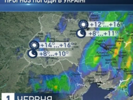 В первый день лета дожди продолжают заливать украинские города