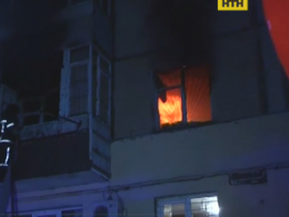 В Одессе выгорела квартира в многоэтажке
