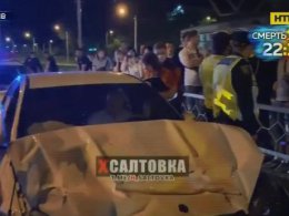 Пьяный бывший чиновник харьковской мэрии устроил масштабную аварию
