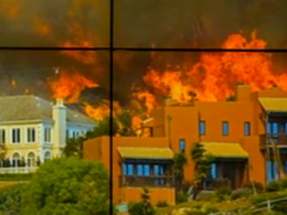Калифорнию вновь охватили лесные пожары