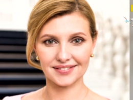 Дружину президента України Олену Зеленську з коронавірусом поклали до лікарні