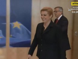 Колишня очільниця Хорватії показала непристойний жест своєму опоненту