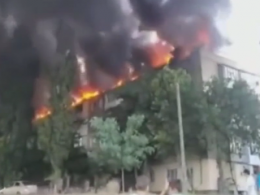 На Херсонщині вигоріли вщент 4 квартири