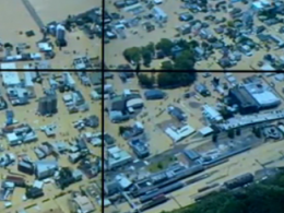 Более сорока человек стали жертвами наводнений и оползней в Японии