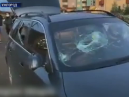 Стрілянина біля ресторану в Ужгороді: двох поранених ушпиталили