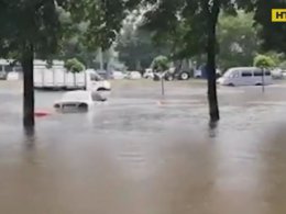 Харьков утонул в воде