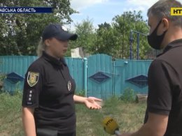 На Полтавщине женщина участковый инспектор полиции голыми руками  задержала двух разбойников