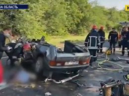 В Одесской области в лобовом столкновении погибли 6 человек