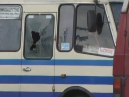 Неизвестный взял в заложники пассажиров автобуса в Луцке