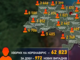 Очередной коронавирусный антирекорд в Украине: за сутки госпитализировали 255 больных