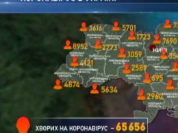 За прошедшие сутки от осложнений, вызванных инфекцией, умерли 11 украинцев