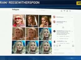 Американская актриса Риз Уизерспун запустила в сети новый флешмоб