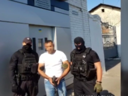 На Харьковщине  задержали иностранца, подозреваемого в похищении человека и вымогательстве денег