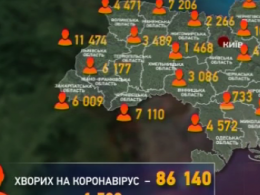 В Україні новий антирекорд захворюваності на Ковід-19 - вірусом заразилися 1592 людини