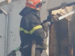 На Черниговщине произошел трагический пожар, где жила многодетная семья