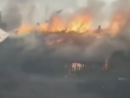 На Харківщині вже другу добу вирують пожежі