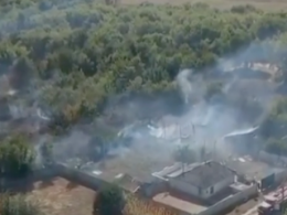 В Луганской и Харьковской областях спасатели продолжают тушить очаги возгорания