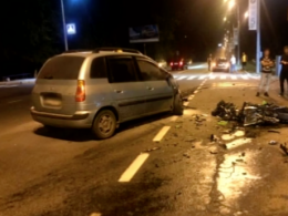 В Харькове произошло смертельное ДТП с участием мотоциклиста и такси