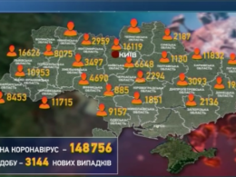 В Україні зафіксували антирекорд за кількістю випадків COVID-19 та оновили зони карантину