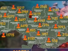 В Украине зафиксировали новый антирекорд по количеству случаев COVID-19