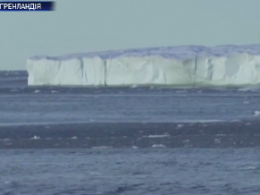 У Гренландії розколовся найбільший льодовик