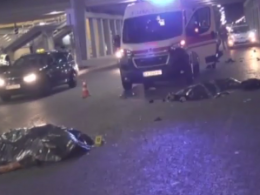 Три человека погибли в жуткой аварии в Киеве