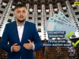 Кабмин утвердил новый формат водительских удостоверений украинцев