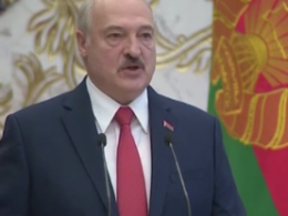 Александра Лукашенко официально объявили президентом Беларуси